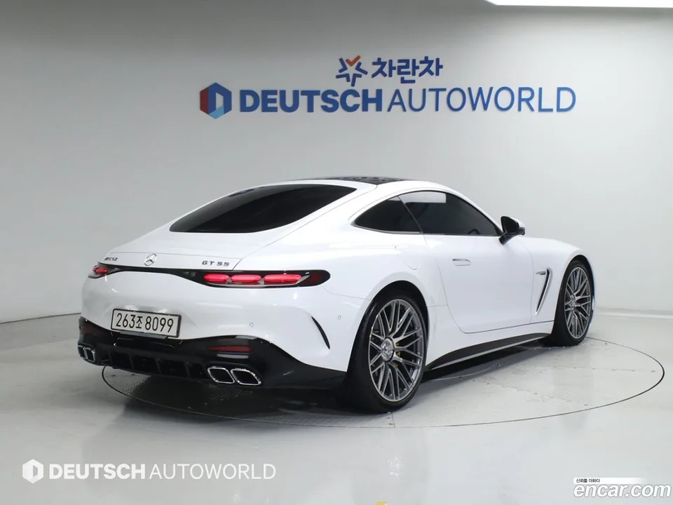 Mercedes-Benz AMG GT AMG GT55 4MATIC+ 2025 — миниатюра 2
