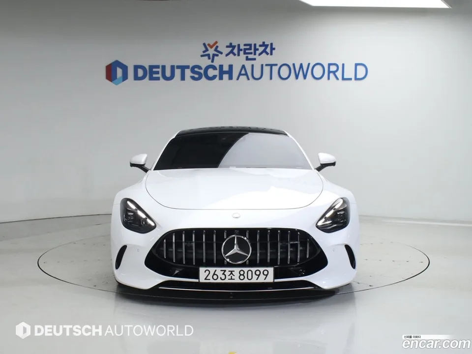 Mercedes-Benz AMG GT AMG GT55 4MATIC+ 2025 — миниатюра 3