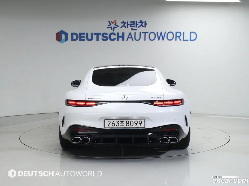 Mercedes-Benz AMG GT AMG GT55 4MATIC+ 2025 — миниатюра 4