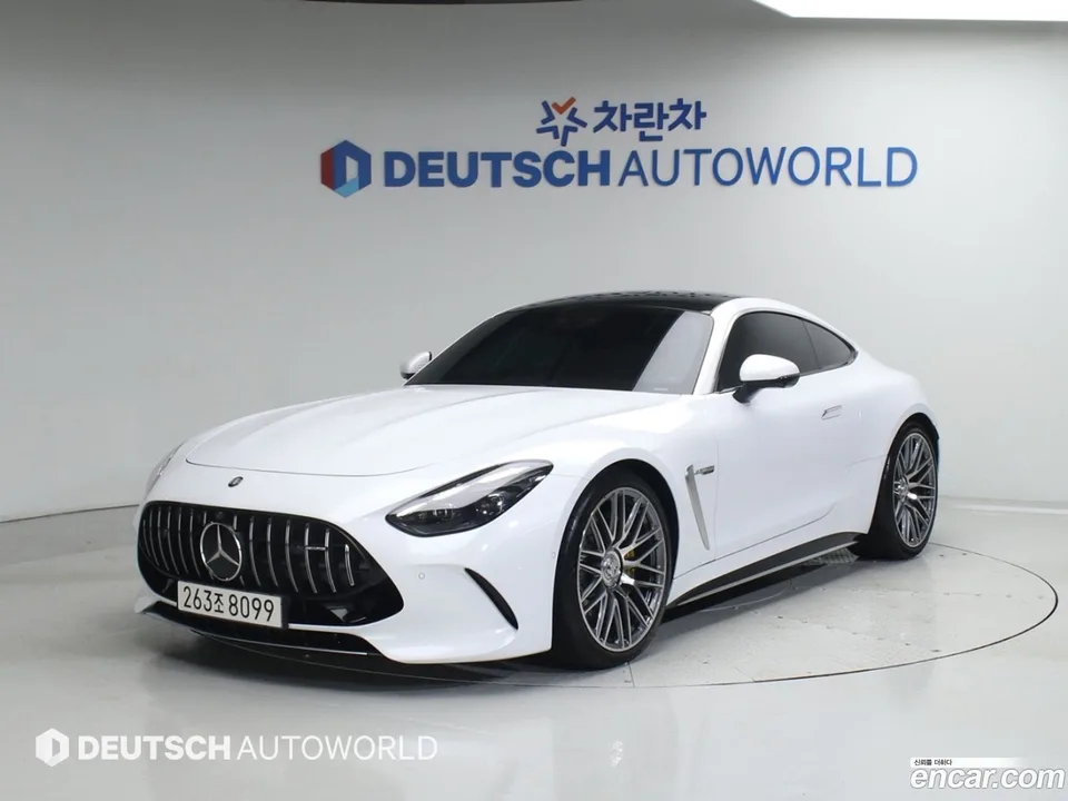 Mercedes-Benz AMG GT AMG GT55 4MATIC+ 2025 — фото 1, купить с доставкой в Москву
