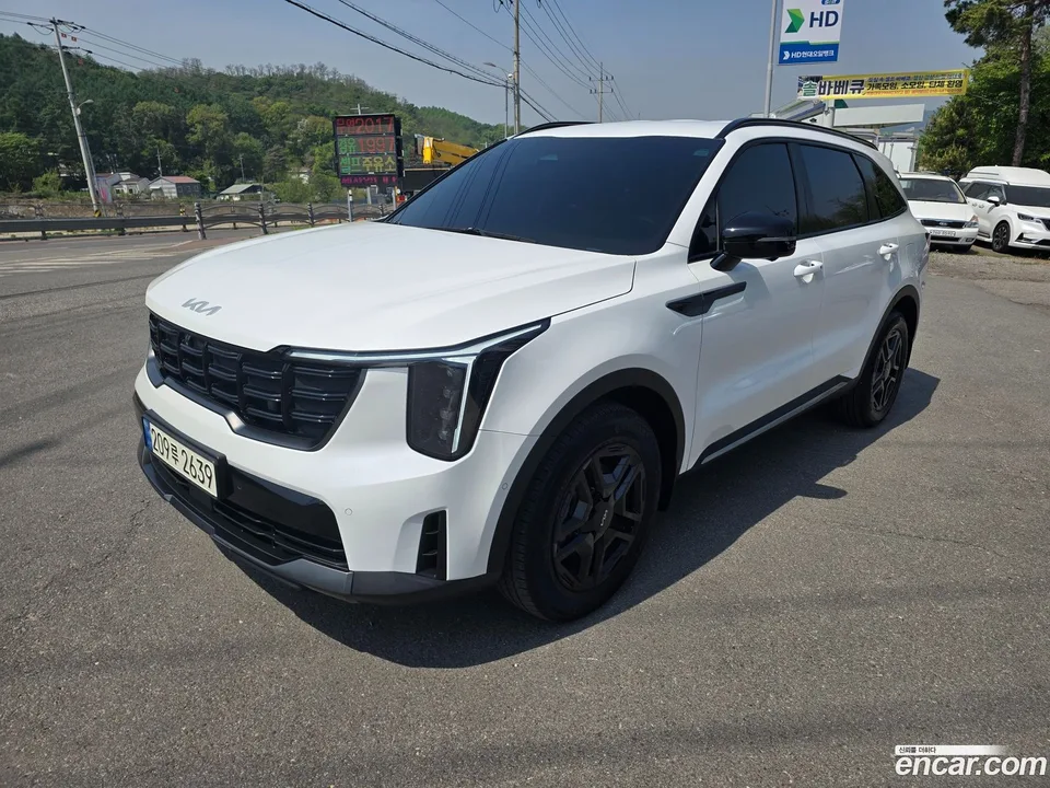 Kia Sorento HEV 1.6 2WD 2024 — миниатюра 2