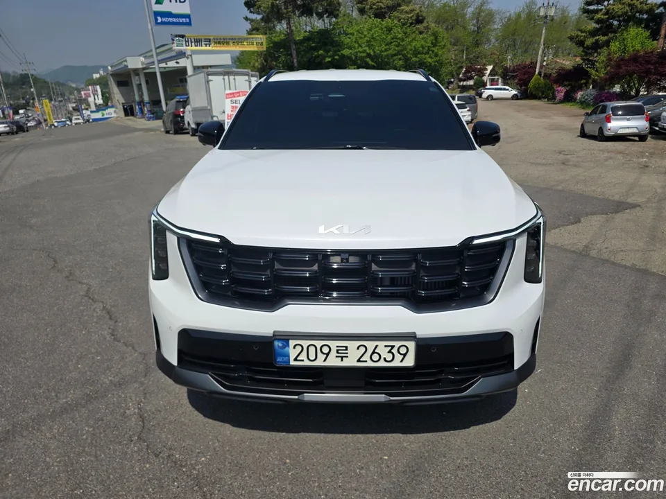 Kia Sorento HEV 1.6 2WD 2024 — миниатюра 3