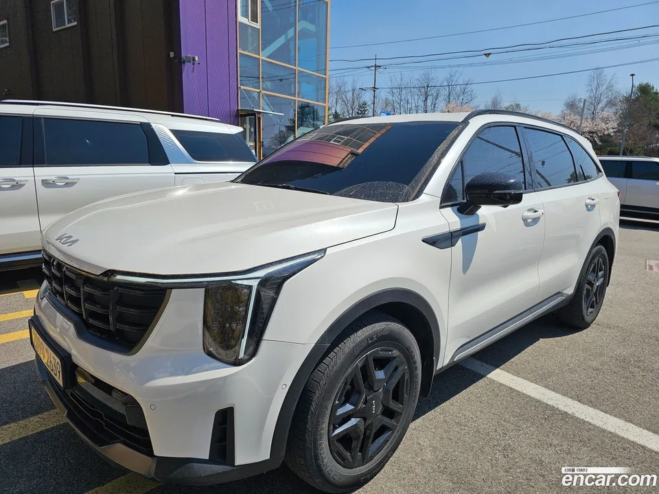 Kia Sorento HEV 1.6 2WD 2024 — фото 1, купить с доставкой в Москву