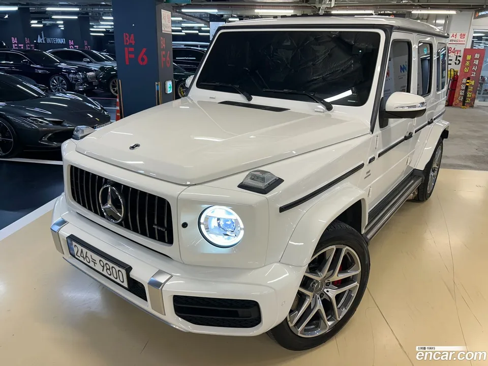 Mercedes-Benz G-Class (W463b) AMG G63 2024 — миниатюра 2