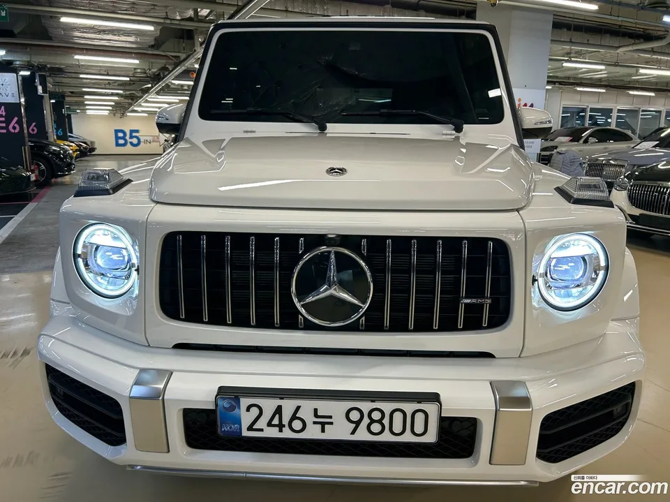 Mercedes-Benz G-Class (W463b) AMG G63 2024 — миниатюра 3