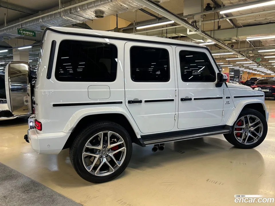 Mercedes-Benz G-Class (W463b) AMG G63 2024 — миниатюра 5