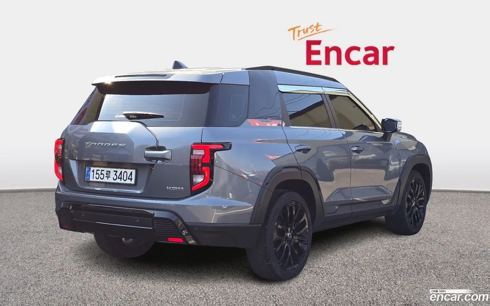 KG Mobility Torres 1.5 4WD 2024 — миниатюра 2