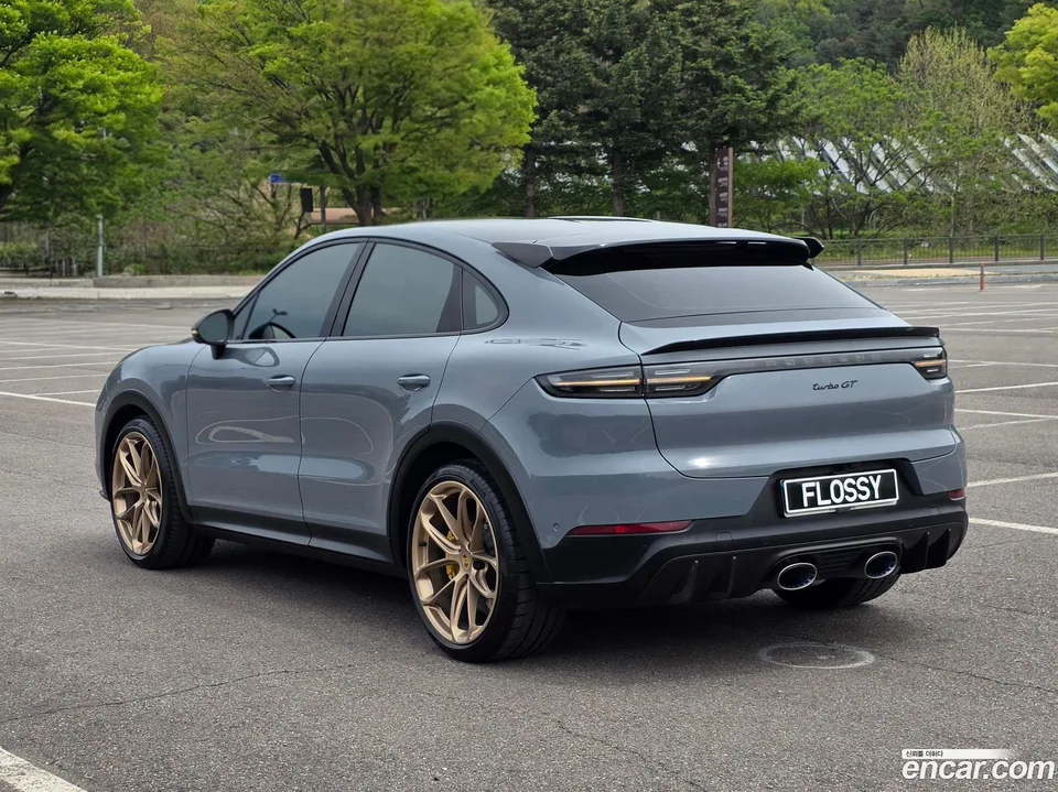 Porsche Cayenne 4.0 GT 2022 — миниатюра 2