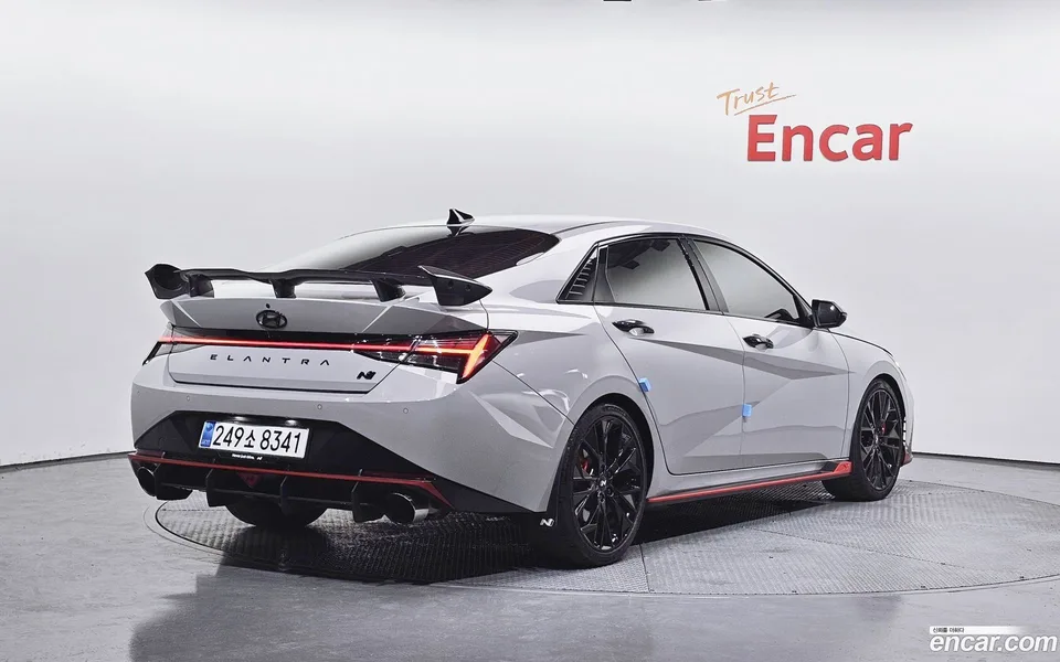 Hyundai Avante 2.0 N 2022 — миниатюра 2