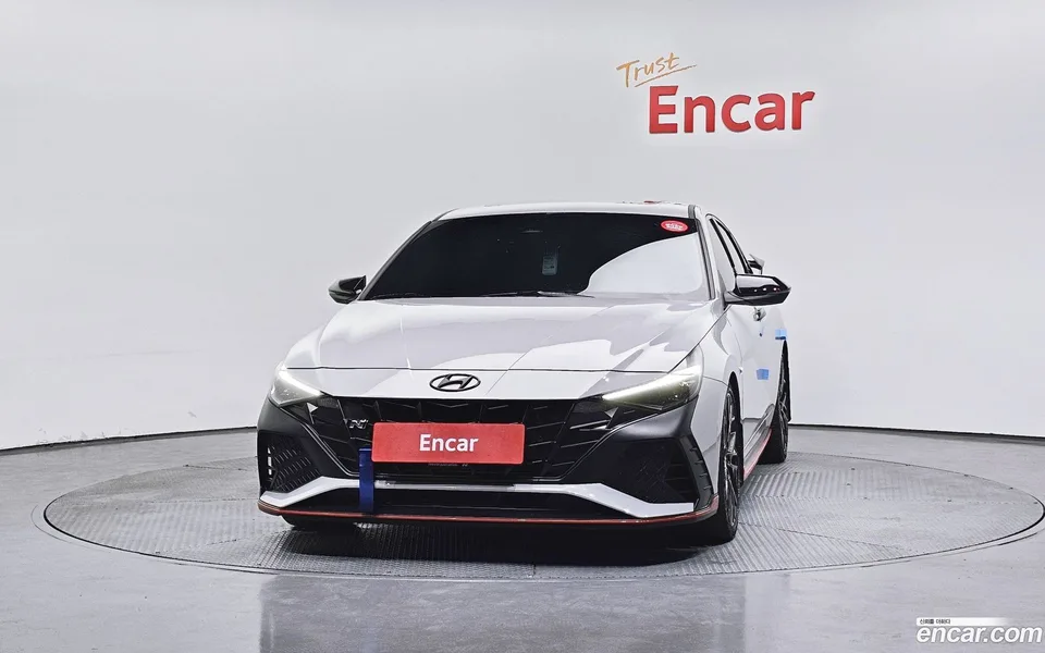 Hyundai Avante 2.0 N 2022 — миниатюра 3