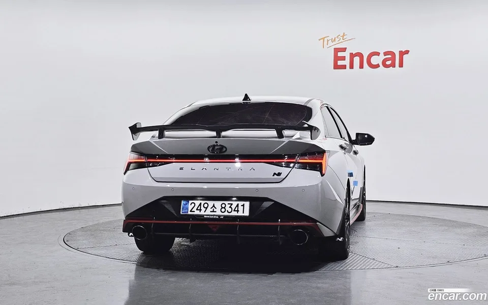Hyundai Avante 2.0 N 2022 — миниатюра 4