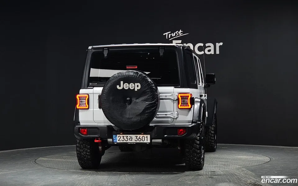 Jeep Wrangler 2.0 4 2022 — миниатюра 4