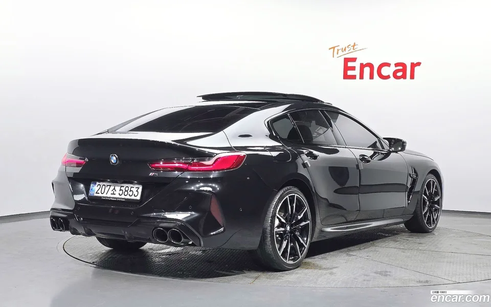 BMW 8 Series M850i xDrive 2024 — миниатюра 2