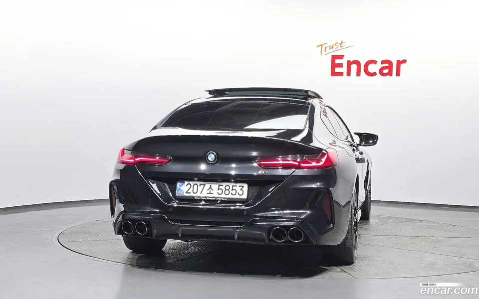 BMW 8 Series M850i xDrive 2024 — миниатюра 4