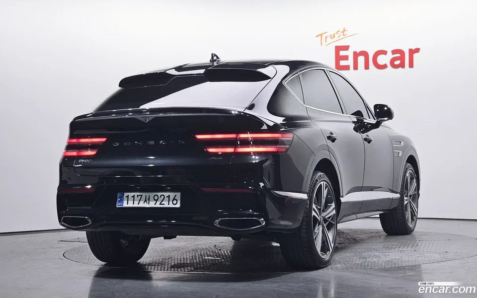 Genesis GV80 Coupe 3.5T AWD 2024 — миниатюра 2