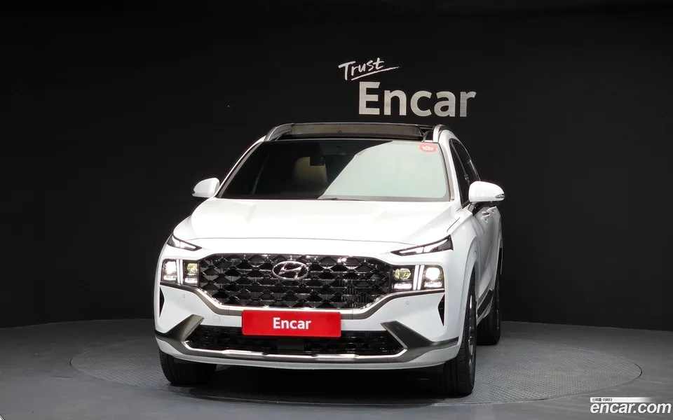 Hyundai Santa Fe HEV 1.6 2WD 2023 — миниатюра 3