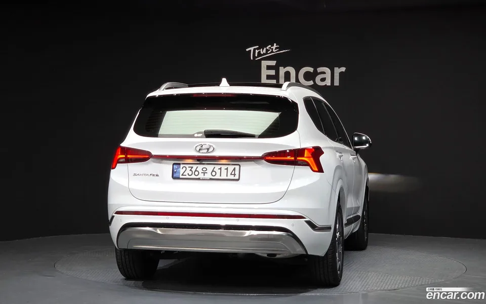 Hyundai Santa Fe HEV 1.6 2WD 2023 — миниатюра 4