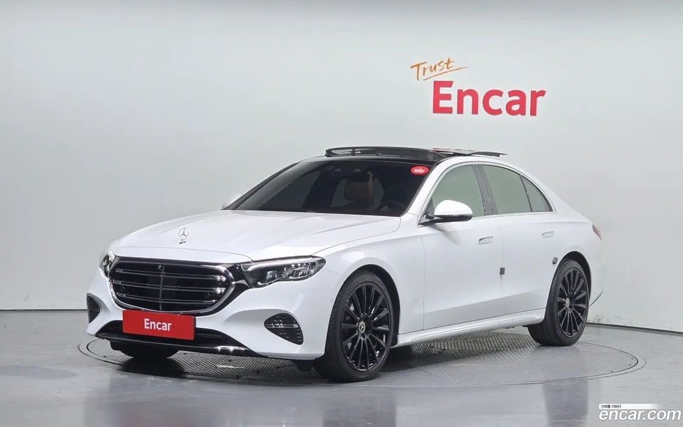 Mercedes-Benz E-Class E220d 4MATIC 2024 — фото 1, купить с доставкой в Москву