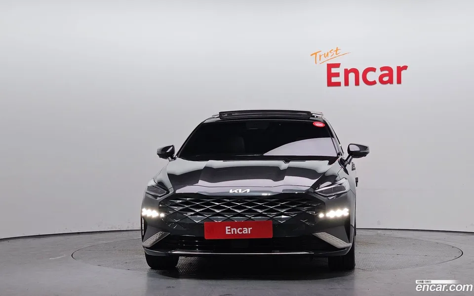 Kia K8 Hybrid 2022 — миниатюра 3