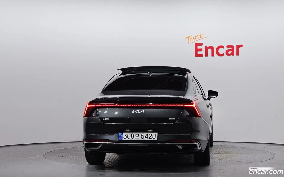 Kia K8 Hybrid 2022 — миниатюра 4