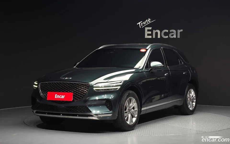 Genesis GV70 2.5T 2WD 2023 — фото 1, купить с доставкой в Москву