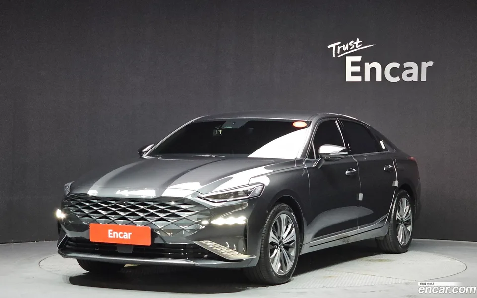 Kia K8 Hybrid 2022 — фото 1, купить с доставкой в Москву