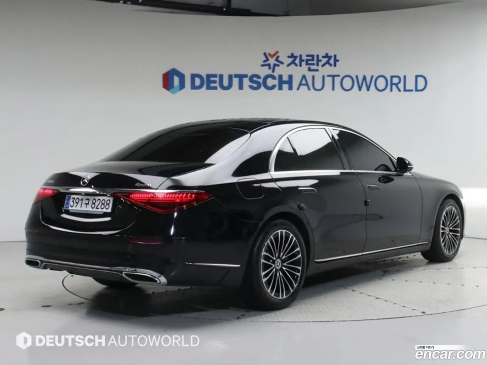 Mercedes-Benz S-Class S350 d 4MATIC 2024 — миниатюра 2