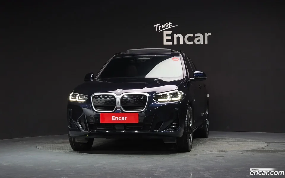 BMW iX3 M 2022 — миниатюра 3
