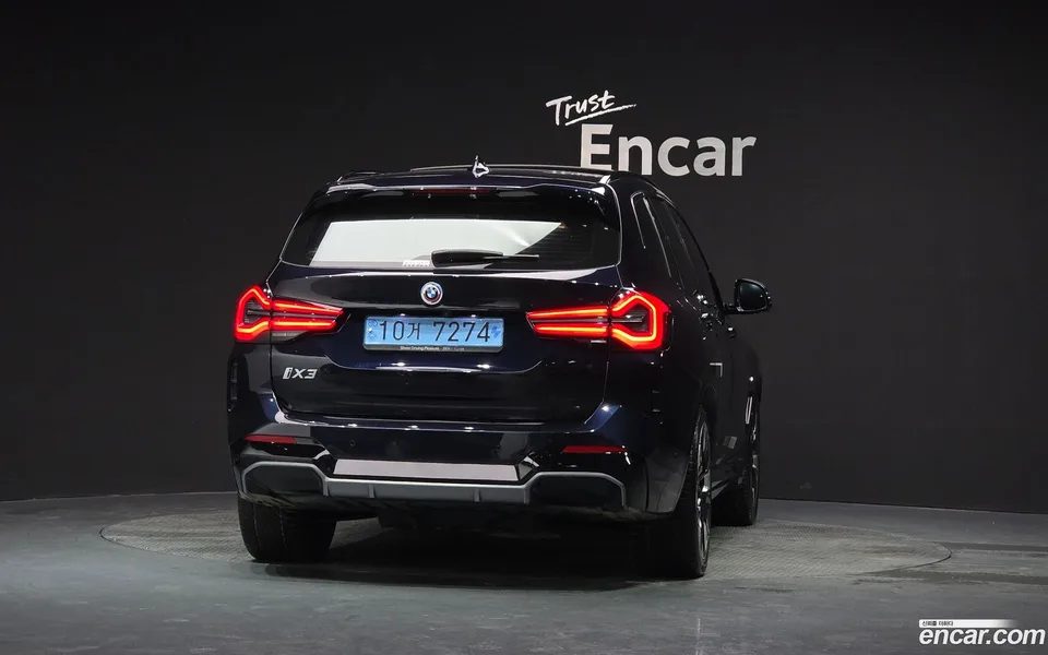 BMW iX3 M 2022 — миниатюра 4
