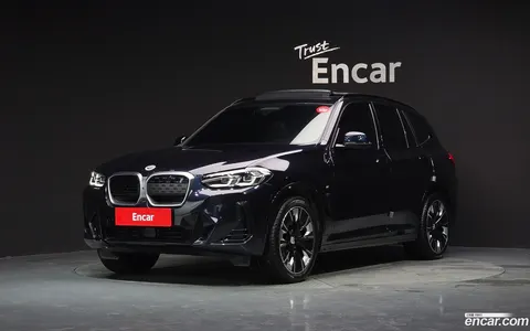 BMW iX3 2022 купить в Москве