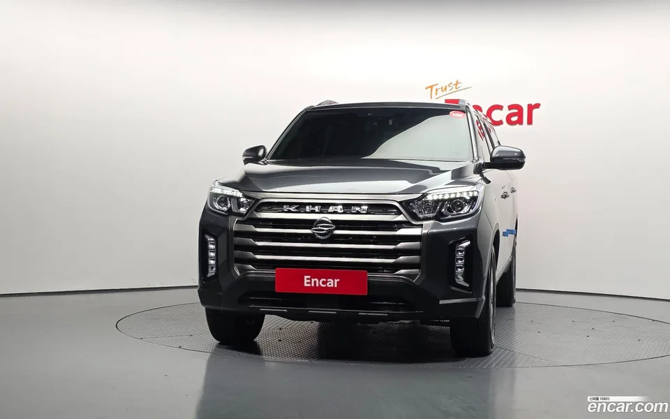 KG Mobility Rexton Sports Khan 2.2 2WD 2022 — миниатюра 3