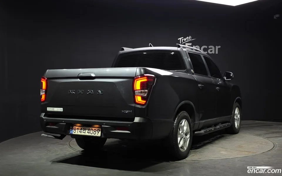 KG Mobility Rexton Sports Khan 2.2 2WD 2024 — миниатюра 2