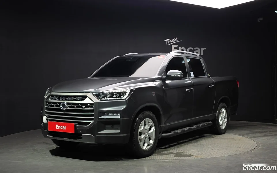 KG Mobility Rexton Sports Khan 2.2 2WD 2024 — фото 1, купить с доставкой в Москву