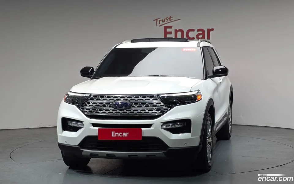 Ford Explorer 2.3 4WD 2022 — миниатюра 3