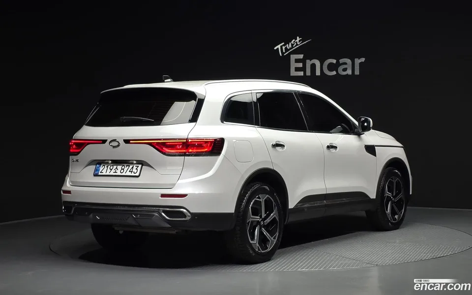 Renault Samsung QM6 2.0 LPe RE 2WD 2023 — миниатюра 2