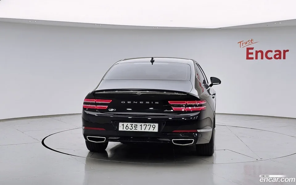 Genesis G80 2.5 AWD 2022 — миниатюра 4