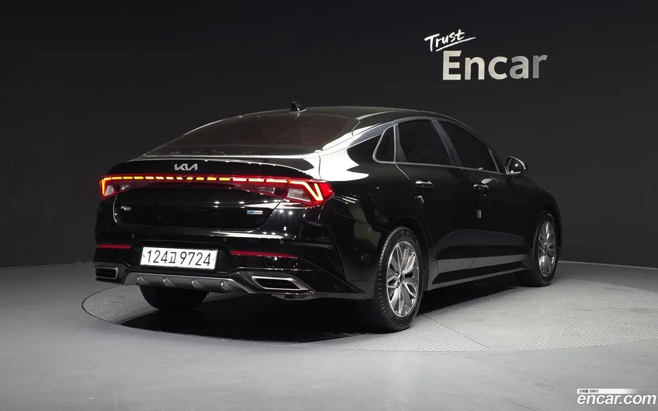 Kia K5 Hybrid 2022 — миниатюра 2