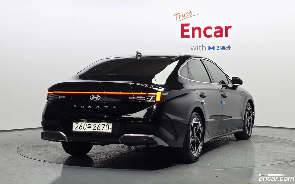 Hyundai Sonata The Edge 1.6 2024 — миниатюра 2