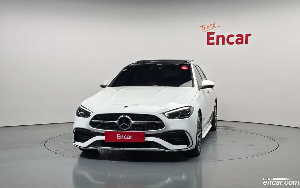 Mercedes-Benz C-Class C200 AMG Line 2025 — миниатюра 3