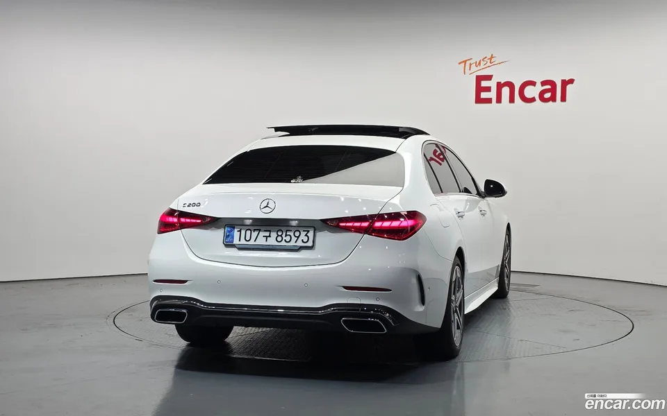 Mercedes-Benz C-Class C200 AMG Line 2025 — миниатюра 4