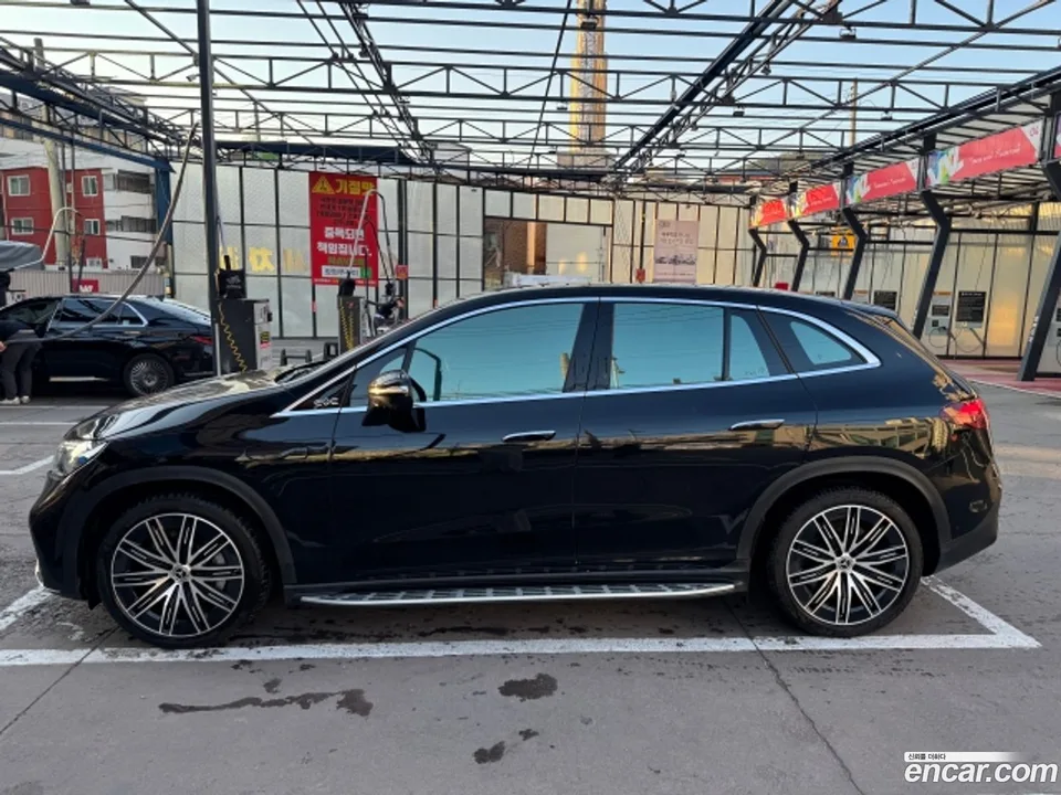 Mercedes-Benz EQE SUV EQE500 4MATIC 2024 — миниатюра 2