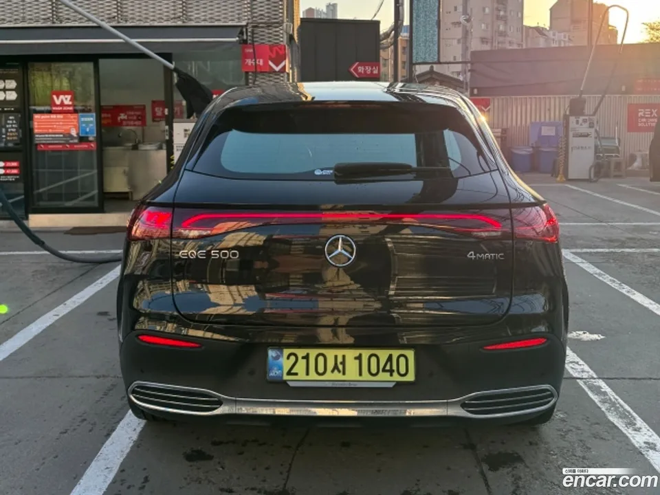 Mercedes-Benz EQE SUV EQE500 4MATIC 2024 — миниатюра 4