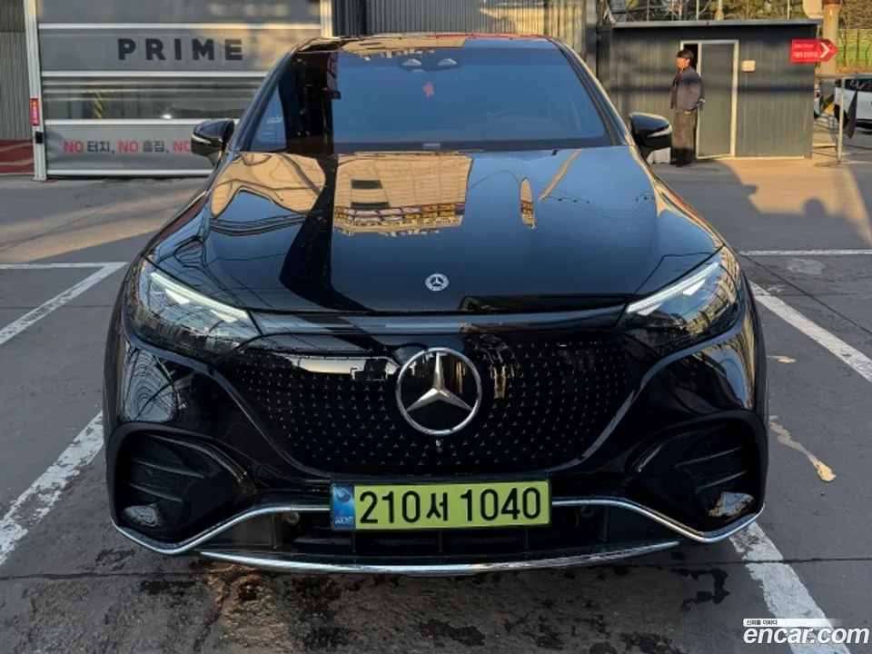 Mercedes-Benz EQE SUV EQE500 4MATIC 2024 — фото 1, купить с доставкой в Москву