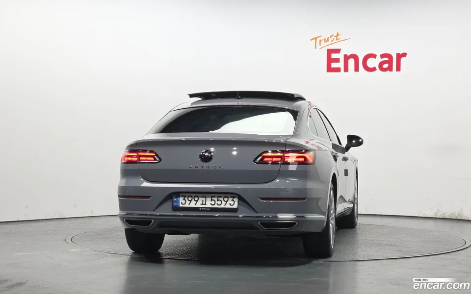 Volkswagen Arteon 2.0 TDI 2023 — миниатюра 3
