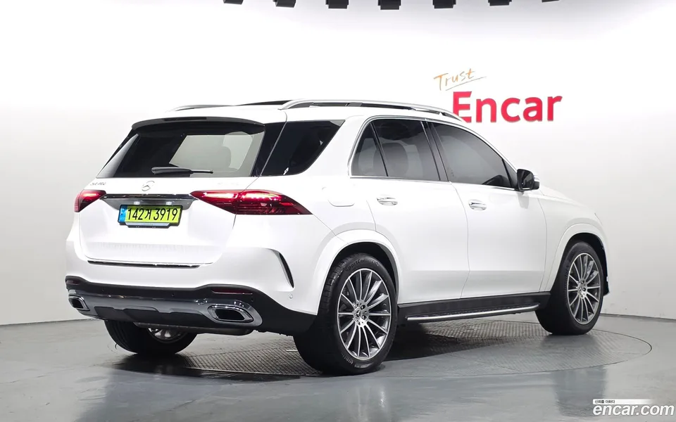 Mercedes-Benz GLE-Class GLE450 4MATIC 2024 — миниатюра 2
