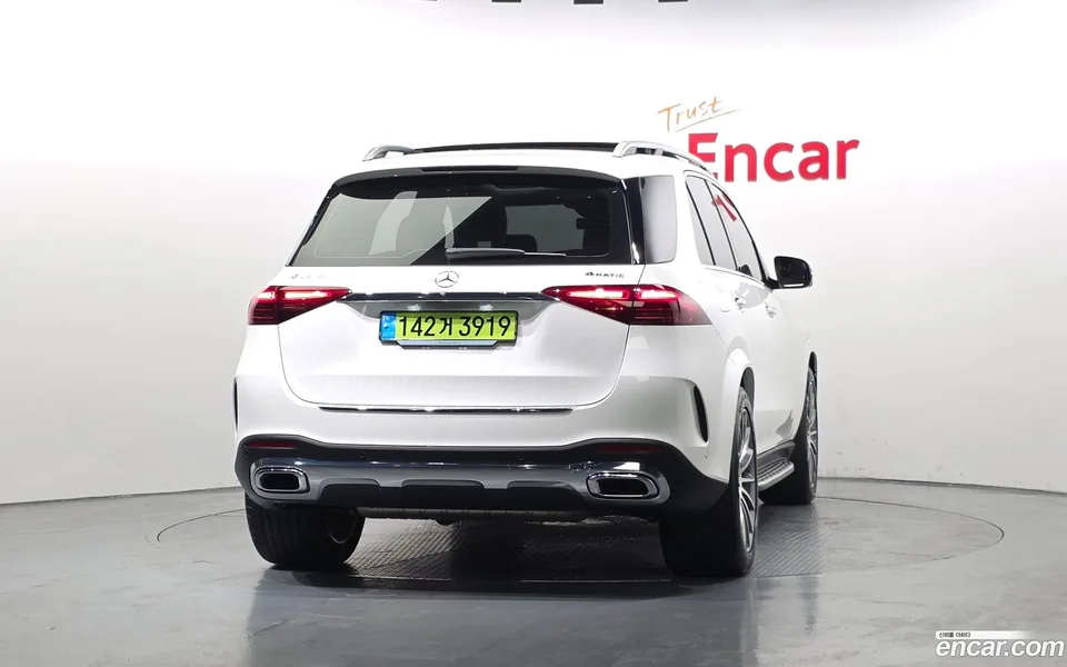 Mercedes-Benz GLE-Class GLE450 4MATIC 2024 — миниатюра 4