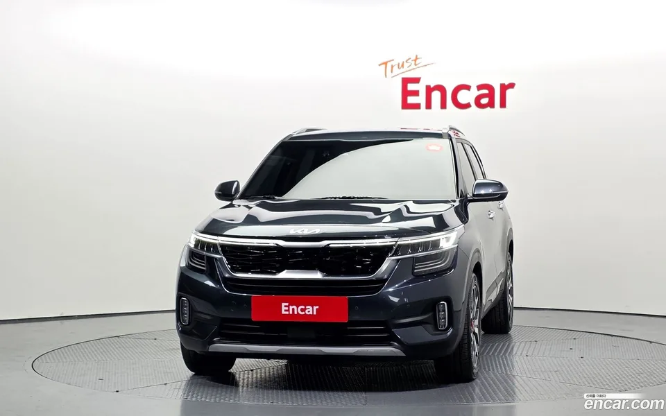 Kia Seltos 1.6 2WD 2022 — миниатюра 3
