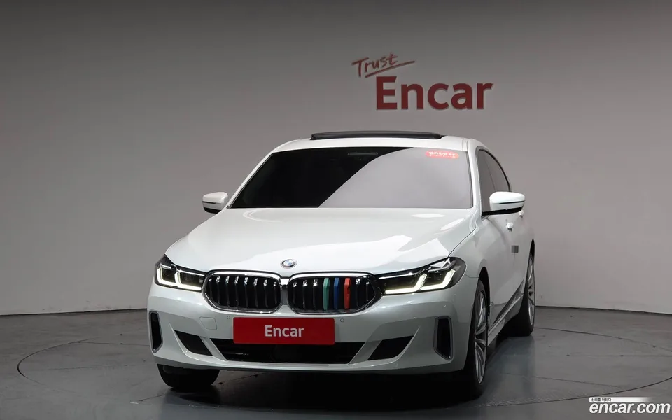 BMW 6 Series GT 620d 2022 — миниатюра 3