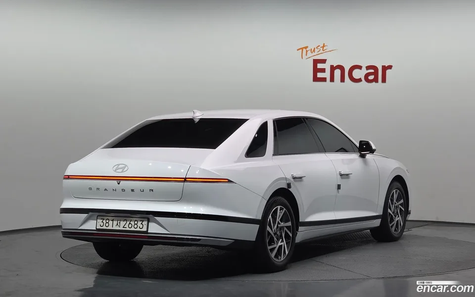 Hyundai Grandeur Hybrid 2025 — миниатюра 2