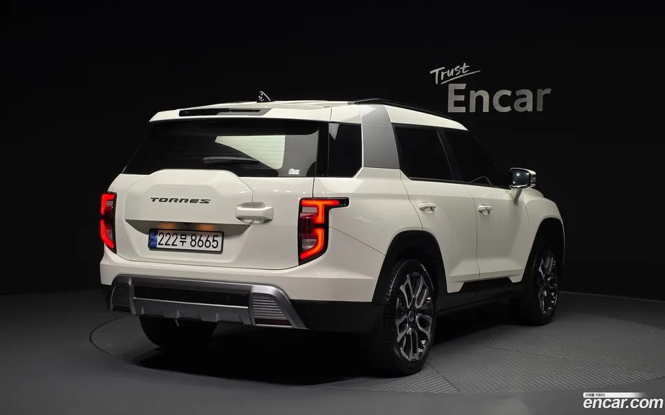 KG Mobility Torres 1.5 2WD 2023 — миниатюра 2